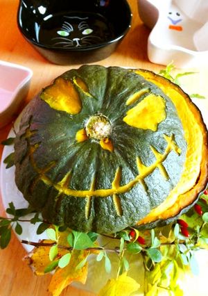 Munchkin's Halloween Pumpkin-レシピのメイン写真
