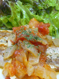 鰯をトマトソースで♪-レシピのメイン写真