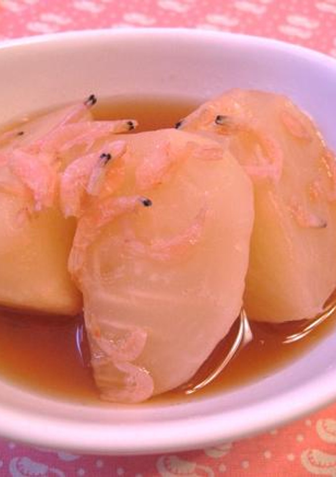 とろとろかぶのピンクスープ煮-レシピのメイン写真