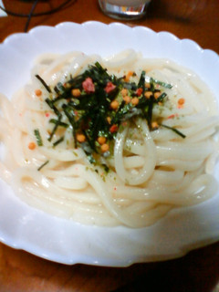 超簡単!さっぱり梅うどん-レシピのメイン写真