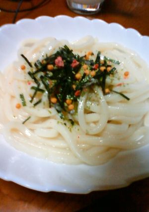 超簡単！さっぱり梅うどん-レシピのメイン写真