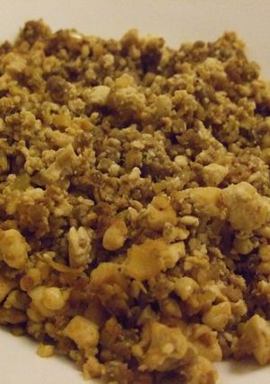 豆腐そぼろ-レシピのメイン写真