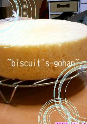 ＊ふわふわ18cmスポンジケーキ＊-レシピのメイン写真