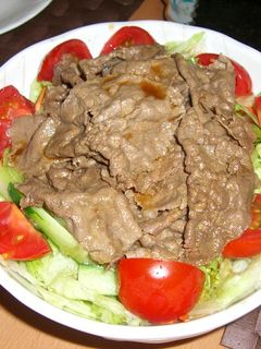 お野菜たっぷり☆牛肉サラダ-レシピのメイン写真