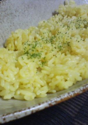 簡単！ドライカレーにぴったり～なライス♪-レシピのメイン写真