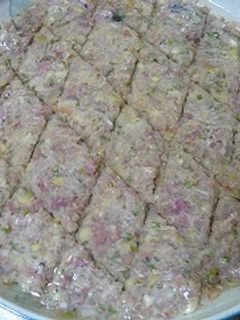 鯵のたたき(九十九里風)-レシピのメイン写真