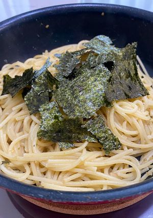 朝倉山椒パスタ★具なし味付け一つ★-レシピのメイン写真