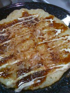 長芋のフワフワ焼き☆混ぜて焼くだけ♪-レシピのメイン写真
