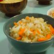 人参と挽き肉の大満足混ぜご飯