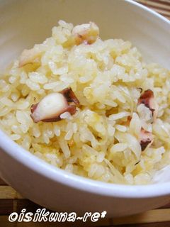 たこ飯☆簡単炊き込みごはん-レシピのメイン写真
