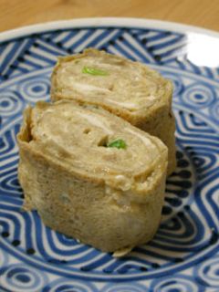 とろろ昆布の卵焼き お弁当のおかず-レシピのメイン写真