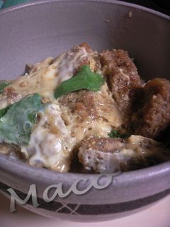 実家の味のカツ丼-レシピのメイン写真