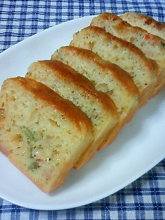 超簡単ケークサレ-レシピのメイン写真
