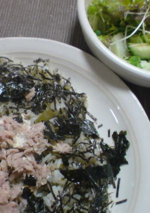 高菜とシーチキンマヨのチャーハン-レシピのメイン写真