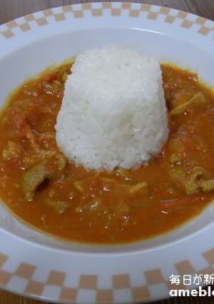 簡単スパイスカレー*-レシピのメイン写真