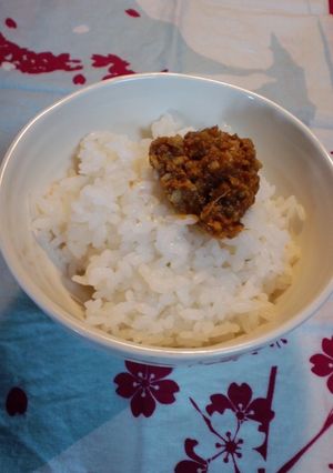 炊きたて御飯に♪生姜味噌-レシピのメイン写真