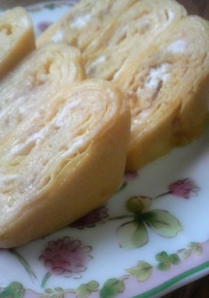 ヤマサ昆布つゆ「白だし」基本の厚焼き卵-レシピのメイン写真