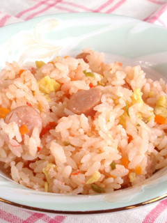 簡単♪炊飯器でたらこチャーハン☆-レシピのメイン写真