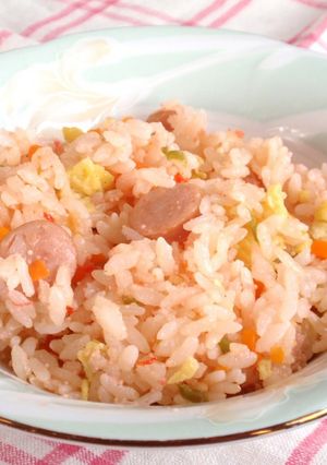 簡単♪炊飯器でたらこチャーハン☆-レシピのメイン写真