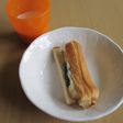 パンの耳で朝食を♪