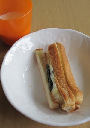 パンの耳で朝食を♪-レシピのメイン写真