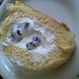 共立てふわふわロールケーキ生地