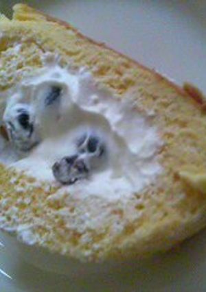 共立てふわふわロールケーキ生地-レシピのメイン写真
