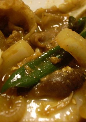 プルコギ風野菜炒め-レシピのメイン写真