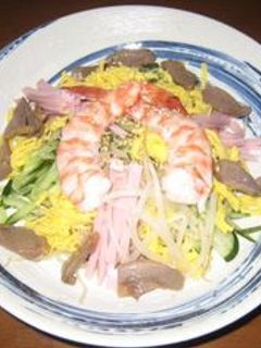 冷やし中華-レシピのメイン写真