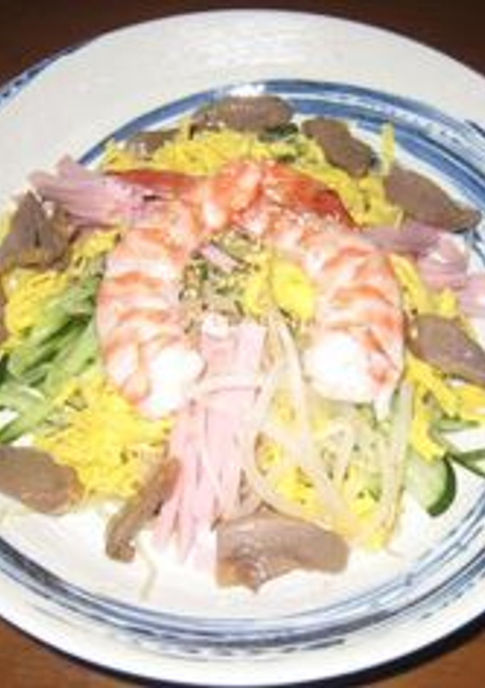 冷やし中華-レシピのメイン写真