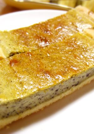 きな粉とごまのチーズケーキタルト-レシピのメイン写真