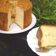 さわやか♪レモンのシフォンケーキ