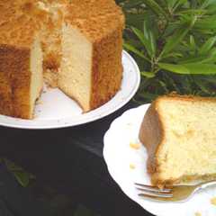 รูปของ さわやか♪レモンのシフォンケーキ