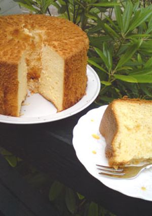 さわやか♪レモンのシフォンケーキ-レシピのメイン写真