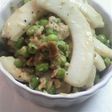 イカの炒め物
