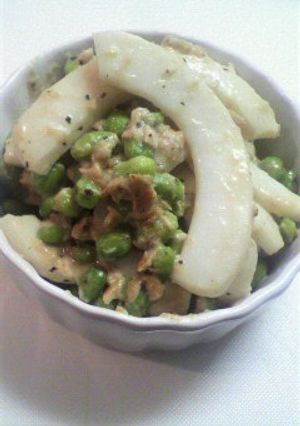 イカの炒め物-レシピのメイン写真
