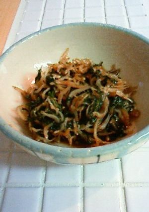 青じその佃煮-レシピのメイン写真