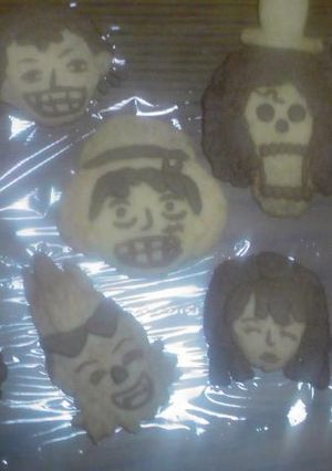 ワンピースクッキー-レシピのメイン写真