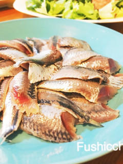 しこ鰯の酢締め-レシピのメイン写真