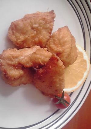 簡単ヘルシーむね肉のから揚げ☆-レシピのメイン写真