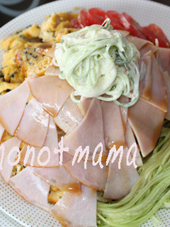 ひやひや冷やし中華-レシピのメイン写真