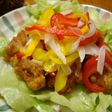 サワー漬け野菜たっぷり♪鶏唐南蛮