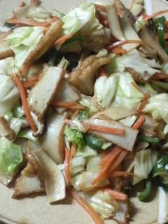 めちゃうま野菜炒め(醤油)-レシピのメイン写真
