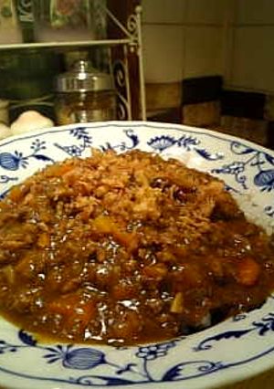 スパイスたっぷりキーマカレー-レシピのメイン写真