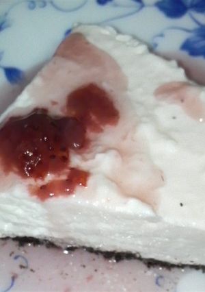 ♪簡単レアヨーグルトのフルーチェかけ-レシピのメイン写真