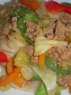キャベツと豚挽肉炒め-レシピのメイン写真