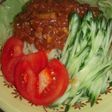 ジャージャー麺(中華麺)