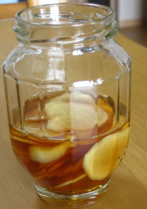 ショウガの黒酢づけ-レシピのメイン写真