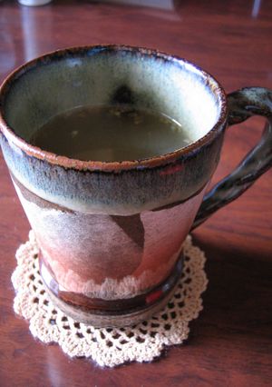 痩せるかも？生姜酢茶（サワードリンク）-レシピのメイン写真