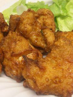 簡単☆外カリッ中ジューシーな鶏のから揚げ-レシピのメイン写真